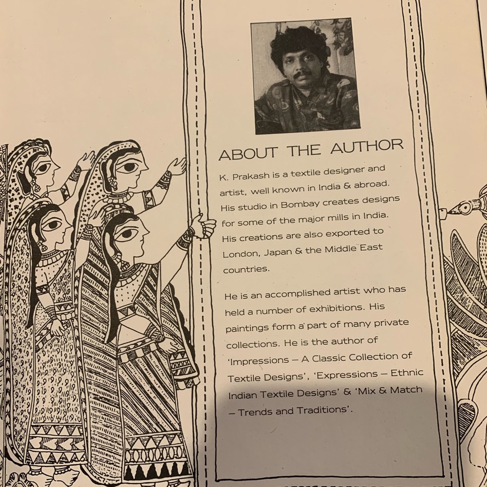 Rare! Madhubani - Art Tradition by K. Prakash - Picture 2 of 7